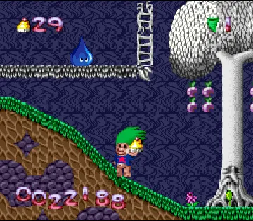 Super Troll Islands (USA) (Beta) screen shot game playing